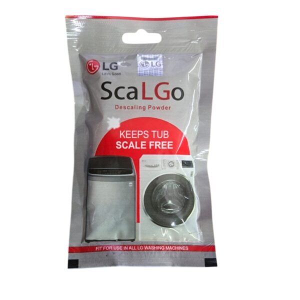 LG SCALGO DESCALING Washing Machine Drum Cleaning Powder Descaling Powder For Top & Front Load compatible with LG SCALGO DESCALING Washing Machine (Washing & Drum Cleaner) Scale Remover