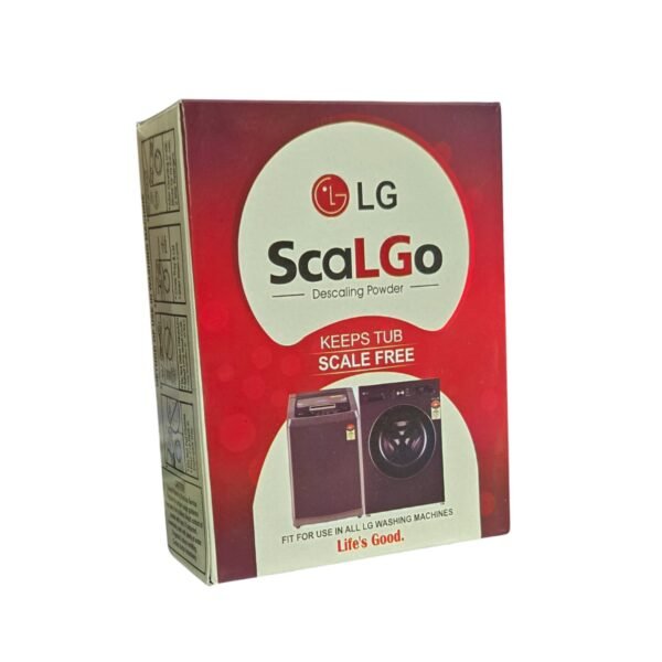 LG SCALGO DESCALING Washing Machine Drum Cleaning Powder Descaling Powder For Top & Front Load compatible with LG SCALGO DESCALING Washing Machine (Washing & Drum Cleaner) Scale Remover